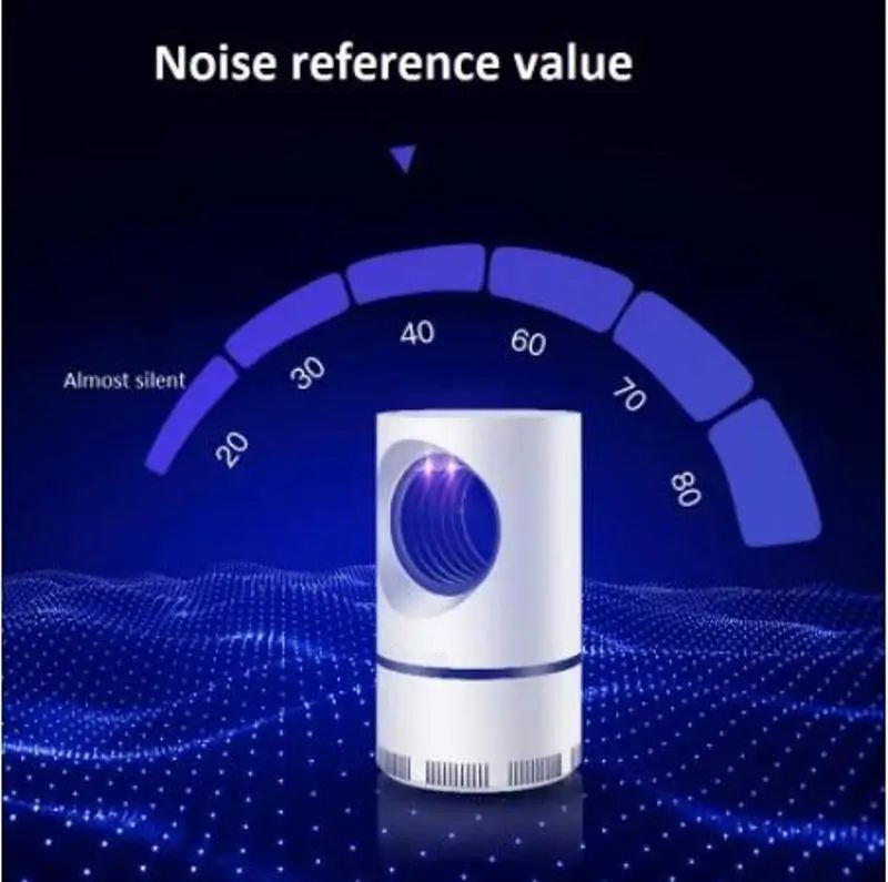 USB Rechargeable Radiationless Electric Mosquito Killer Lamp