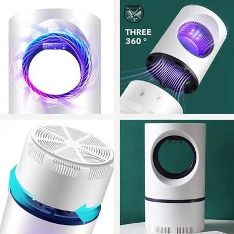 USB Rechargeable Radiationless Electric Mosquito Killer Lamp