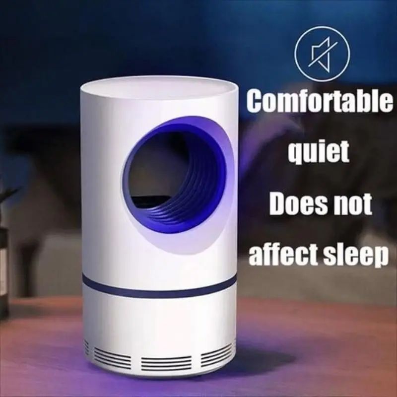 USB Rechargeable Radiationless Electric Mosquito Killer Lamp