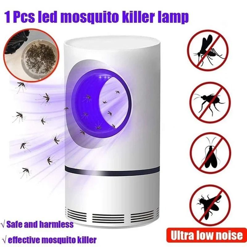 USB Rechargeable Radiationless Electric Mosquito Killer Lamp
