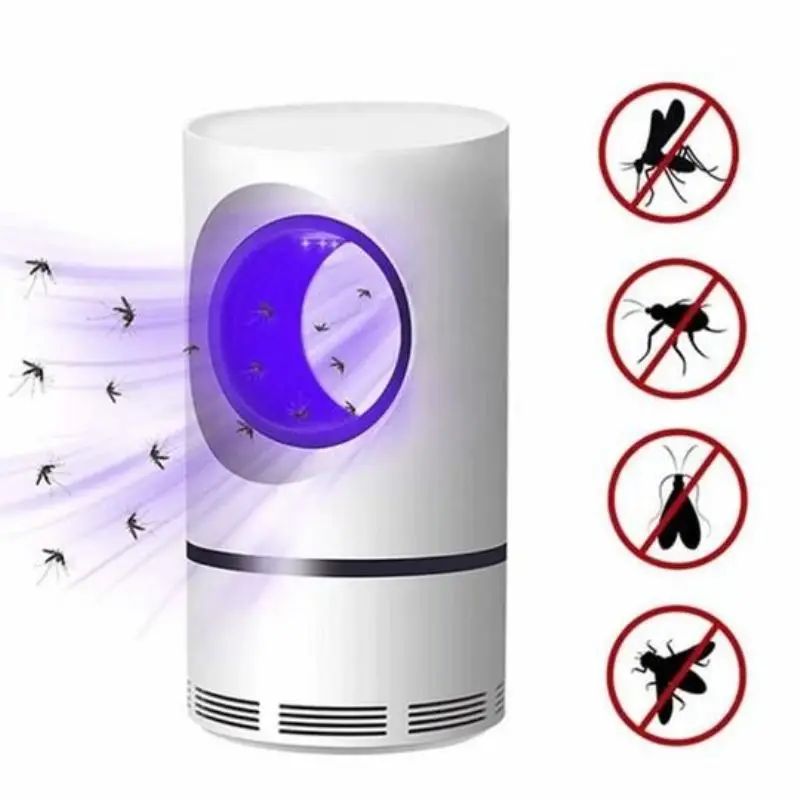 USB Rechargeable Radiationless Electric Mosquito Killer Lamp