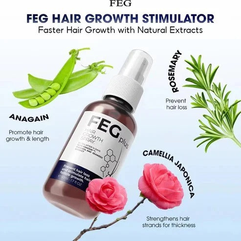 FEG PLUS Hair Growth Spray 50ml